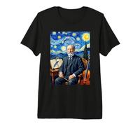 Camille Saint Saens Compositore Pianista Maglietta Premium