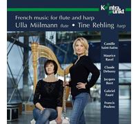 Camille Saint-Saens French Music for Flute and Harp (CD) Album