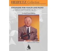 Camille Saint-Saens Havanaise for Violin and Piano (Tascabile)