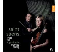 Camille Saint-Saens Jinjoo Cho: Saint-Saëns (CD) Album