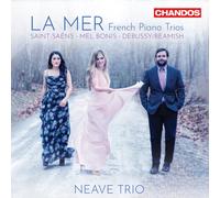Camille Saint-Saens La Mer: French Piano Trios (CD) Album