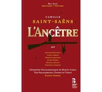 Camille Saint-Saens Camille Saint-Saëns: L'ancêtre (CD) with Book
