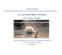 Camille Saint - Saéns: Le Carnaval des Animaux - parti staccate per pianoforte a