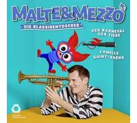 Camille Saint-Saëns Malte & Mezzo-Karneval der Tiere (CD)