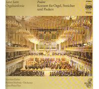 Camille Saint-Saëns - Orgelsinfonie / Konzert Für Orgel, Streicher Und Pauken
