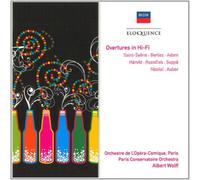 Camille Saint-Saens Overtures in Hi-fi (CD) Album