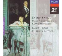 Camille Saint-Saens Piano Concertos 1 - 5 (CD) Album