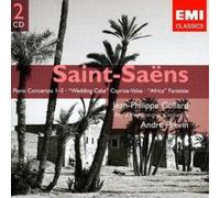 Camille Saint-Saens Piano Concertos (Collard) (CD) Album