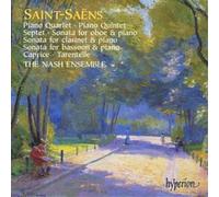 Saint-Saens C. – Piano Quartet, Piano Quintet, Septet, Oboe Sonata (Cla) – 2 CD