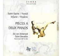 Camille Saint-Saens Pieces for Two Piano (CD) Album