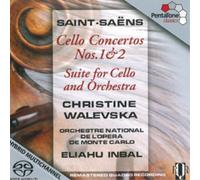 Camille Saint-Saens Saint-Saens: Cello Concertos Nos. 1 & 2/... (CD)