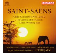 Camille Saint-Saens Saint-Saens: Cello Concertos Nos. 1 and 2 (CD)