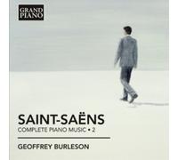 Camille Saint-Saens Saint-Saens: Complete Piano Music - Volume 2 (CD) Album