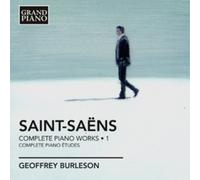 Camille Saint-Saens Saint-Saens: Complete Piano Works - Volume 1 (CD) Album