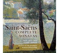 Camille Saint-Saens Saint-Saëns: Complete Sonatas (CD) Box Set