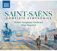 Camille Saint-Saens Saint-Saëns: Complete Symphonies (CD) Box Set