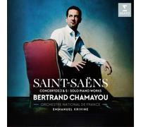 Camille Saint-Saens Saint-Saëns: Concertos 2 & 5/Solo Piano Works (CD) Album
