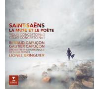 Camille Saint-Saens Saint-Saens: La Muse Et Le Poète (CD) Album