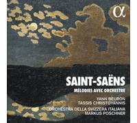 Camille Saint-Saens Saint-Saëns: Mélodies Avec Orchestre (CD) Album