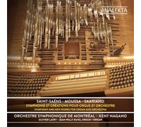 Camille Saint-Saens Saint-Saëns/Moussa/Saariaho: Symphony and New Works... (CD)