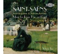 Camille Saint-Saens Saint-Saëns: Music for Piano Duo and Duet - Volume 2 (CD)