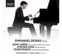 Camille Saint-Saens Saint-Saens: Piano Concerto No. 2 in G Minor/... (CD) Album