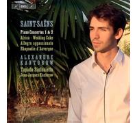 Camille Saint-Saens Saint-Saëns: Piano Concertos 1 & 2 (CD) Hybrid