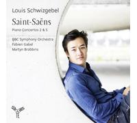 Camille Saint-Saens Saint-Saens: Piano Concertos 2 & 5 (CD) Album