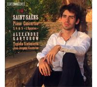 Camille Saint-Saens Saint-Saëns: Piano Concertos 3, 4 & 5 'L'Égyptien' (CD)