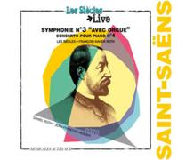 Camille Saint-Saens Saint-Saens: Symphonie No. 3 'Avec Orgue'/... (CD) Album