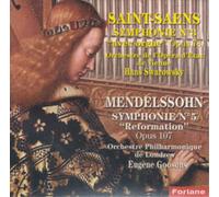 Camille Saint-Saens Saint-Saens: Symphonie No. 3, 'Avec Orgue', Op. 78/... (CD)