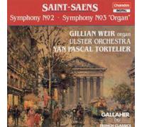 Camille Saint-Saens Saint-Saens: Symphonies 2 & 3 (CD) Album
