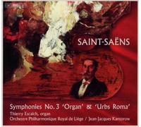Camille Saint-Saens Saint-Saëns: Symphonies No. 3 'Organ' & 'Urbs Roma' (CD)