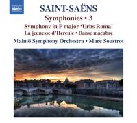 Camille Saint-Saens Saint-Saens: Symphonies - Volume 3 (CD) Album