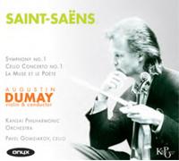 Camille Saint-Saens Saint-Saëns: Symphony No. 1/Cello Concerto No. 1/... (CD)