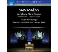 Camille Saint-Saens Saint-Saens: Symphony No. 3, 'Organ' (Blu-ray Audio) Audio