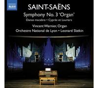 Camille Saint-Saens Saint-Saens: Symphony No. 3, 'Organ' (CD) Album