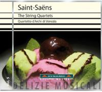 Camille Saint-Saens Saint-Saens: The String Quartets (CD) Album