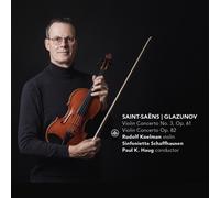 Camille Saint-Saens Saint-Saëns: Violin Concerto No. 3, Op. 61/... (CD) Album