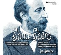 Camille Saint-Saens Saint-Saëns: Symphonie No. 3, 'Avec Orgue'/... (CD) Album