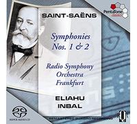 Camille/Saint-Saens - Symphony 1/2
