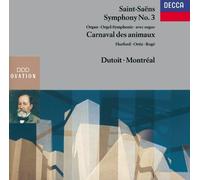 Camille Saint-saens - Symphony No.3 Organ / Le Carnaval Des Animaux - Cd
