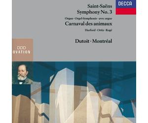 Camille Saint-saens - Symphony No.3 Organ / Le Carnaval Des Animaux - Cd