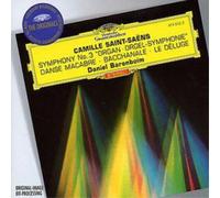 Camille Saint-Saens Symphony No. 3 'Organ Symphony' (Barenboim, Chicago So)