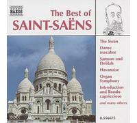 Camille Saint-Saens – The Best Of: Il Cigno, Danse Macabr – CD – NAXOS