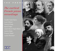 Camille Saint-Saens The Earliest French Piano Recordings (CD) Box Set