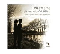 - Camille Seghers & Alexis Thibaut de Maisières - Louis Vierne: Opere Complete per Violoncello e Pianoforte (CD) - CD