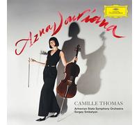 Camille Thomas Camille Thomas: Aznavouriana (CD) Album