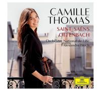 Camille Thomas – Saint-Saëns/Offenbach – CD – Deutsche Grammophon