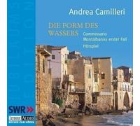 Camilleri,Andrea - Die Form des Wassers/Jubiläums ed.